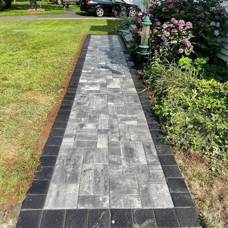 Walkways and Patios Asphalt Paving Masonry